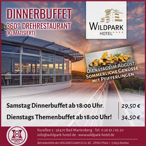 Themenbuffet August