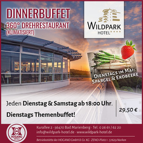 Themenbuffet Mai