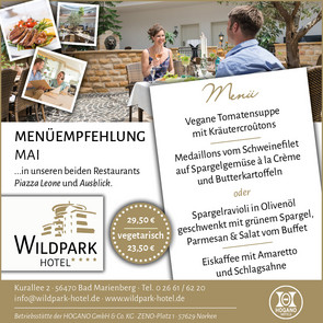 Menü des Monats