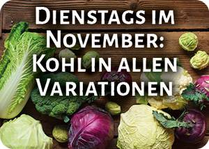 Themenbuffet November